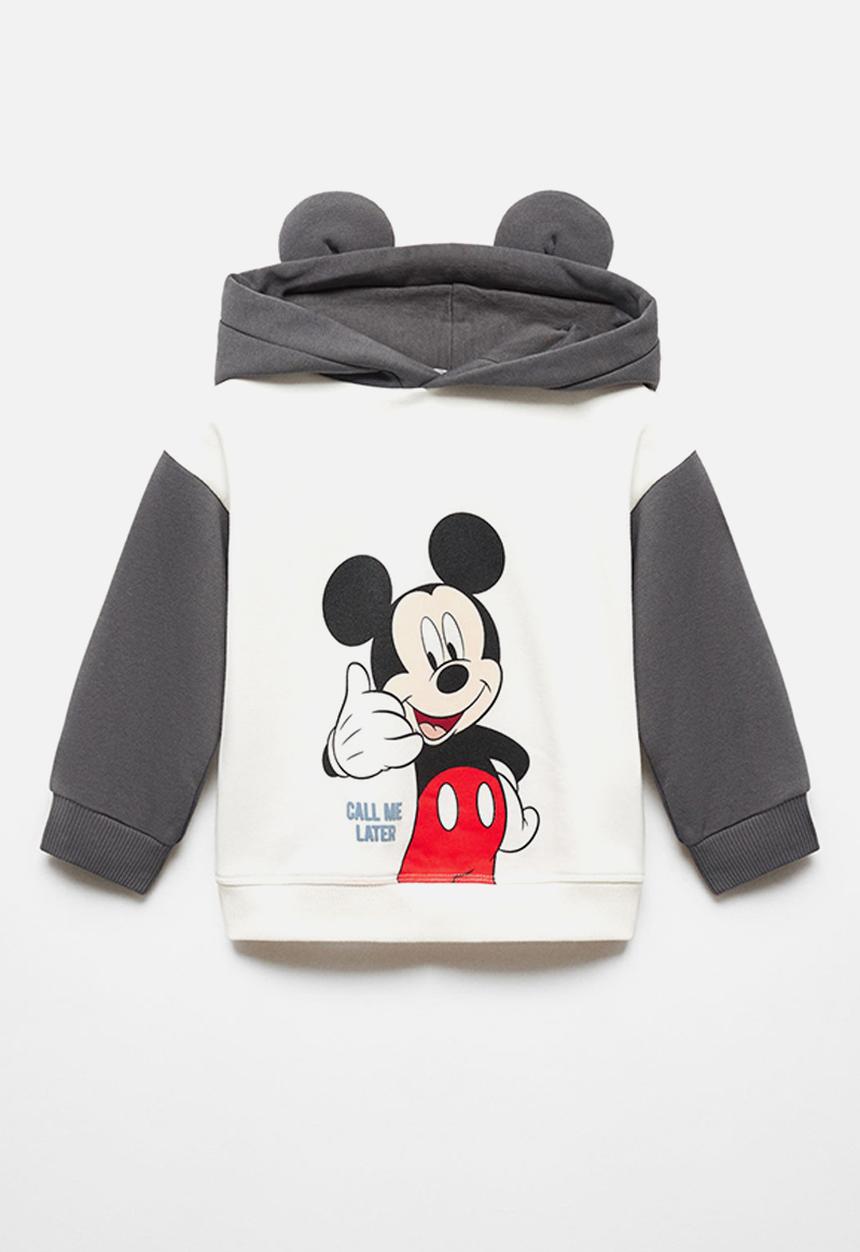 MANGO - Sweatshirt melater - offwhite