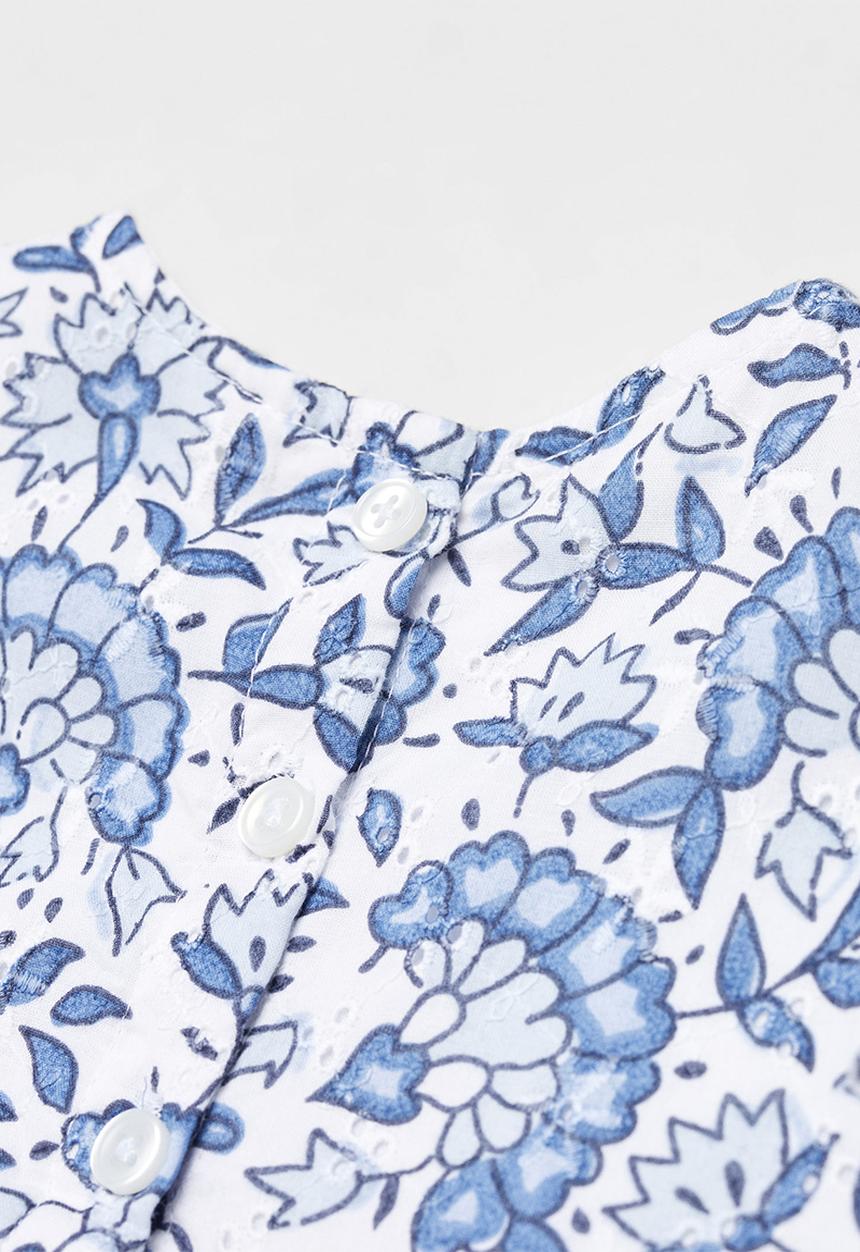 MANGO - Dress gijon - blue