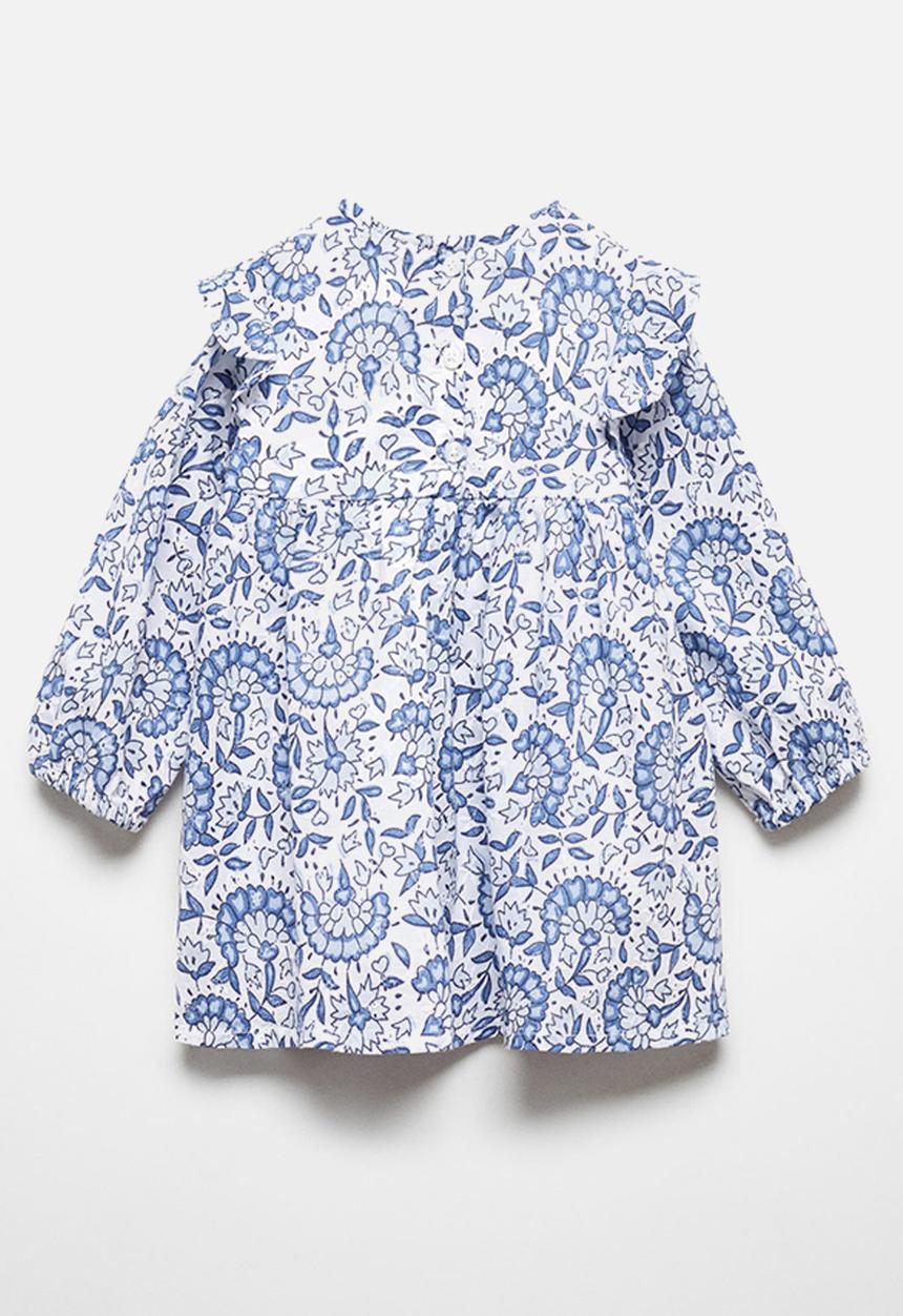 MANGO - Dress gijon - blue