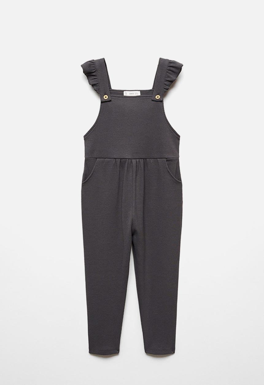 MANGO - Dungarees lucia - charcoal