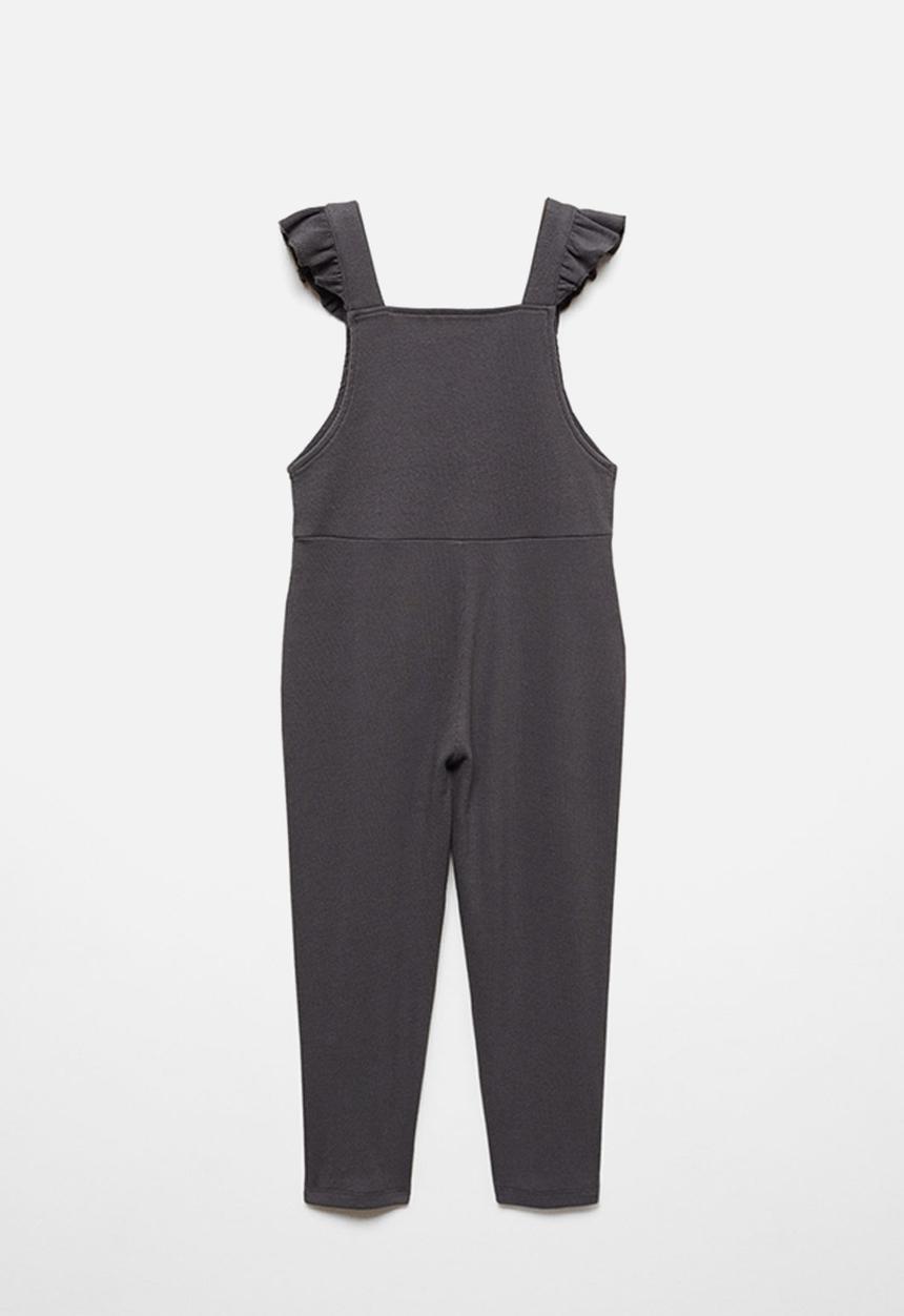 MANGO - Dungarees lucia - charcoal