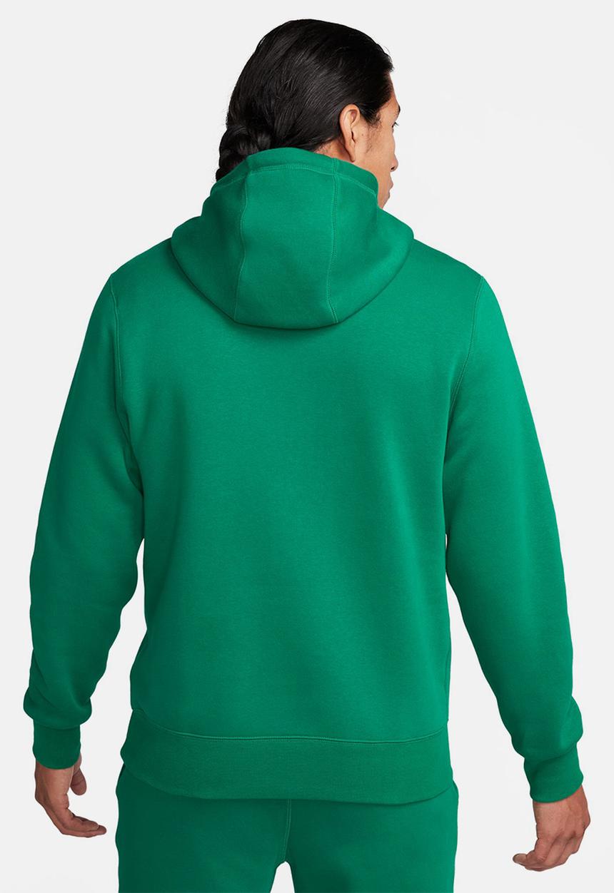 Nike - Club fleece pullover Hoodie - Green