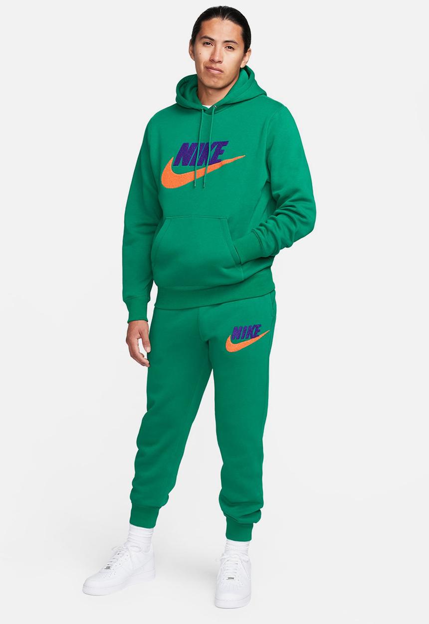 Nike - Club fleece pullover Hoodie - Green