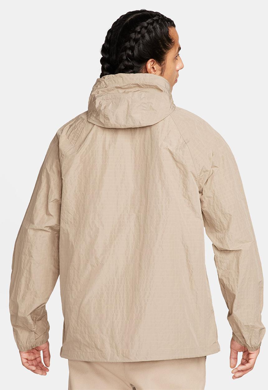 Nike - Club bowline jacket - khaki & black