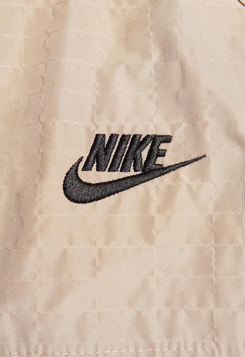 Nike - Club bowline jacket - khaki & black