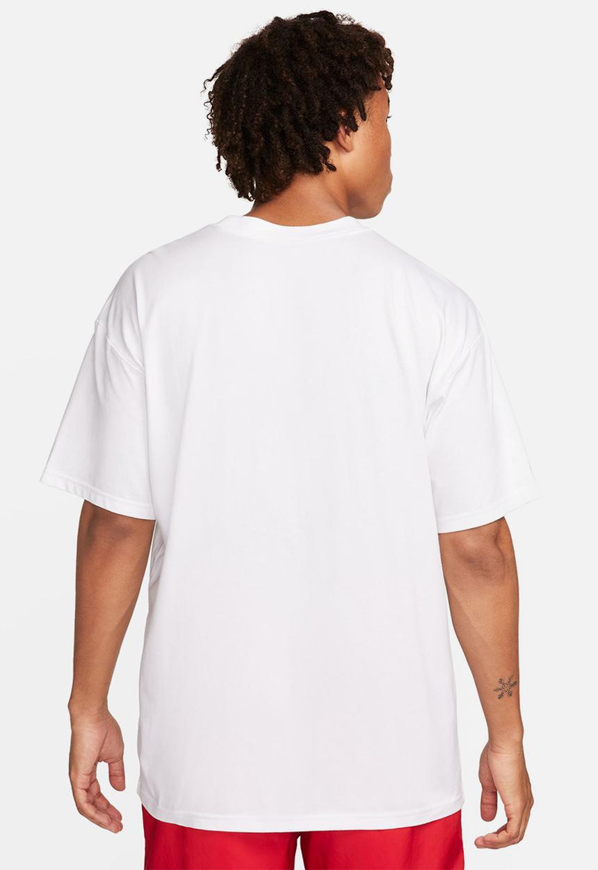 Nike - NSW Max90 sneaker patch tee - white