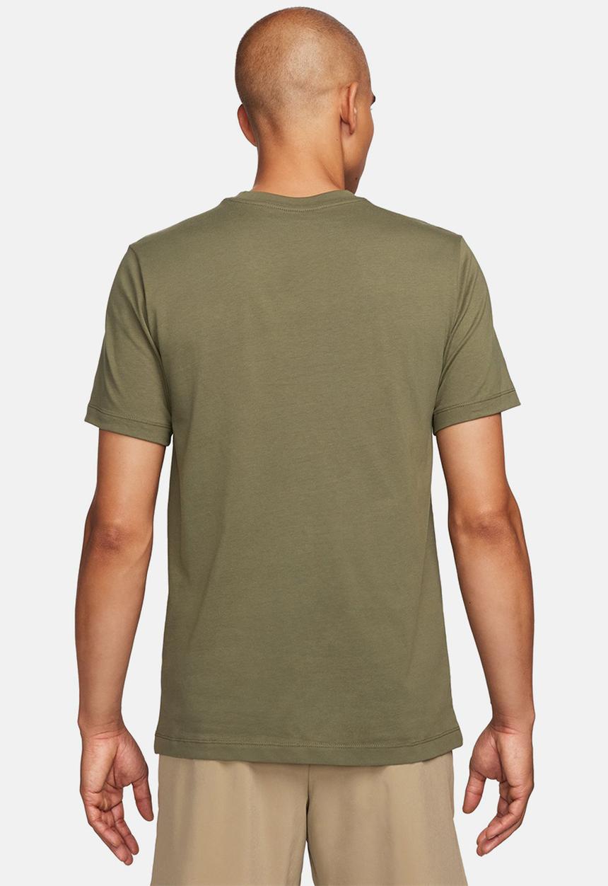 Nike - GU type tee - medium olive