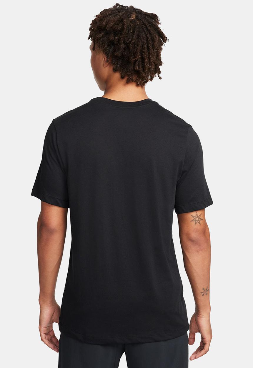 Nike - Dri-FIT trail logo tee - black