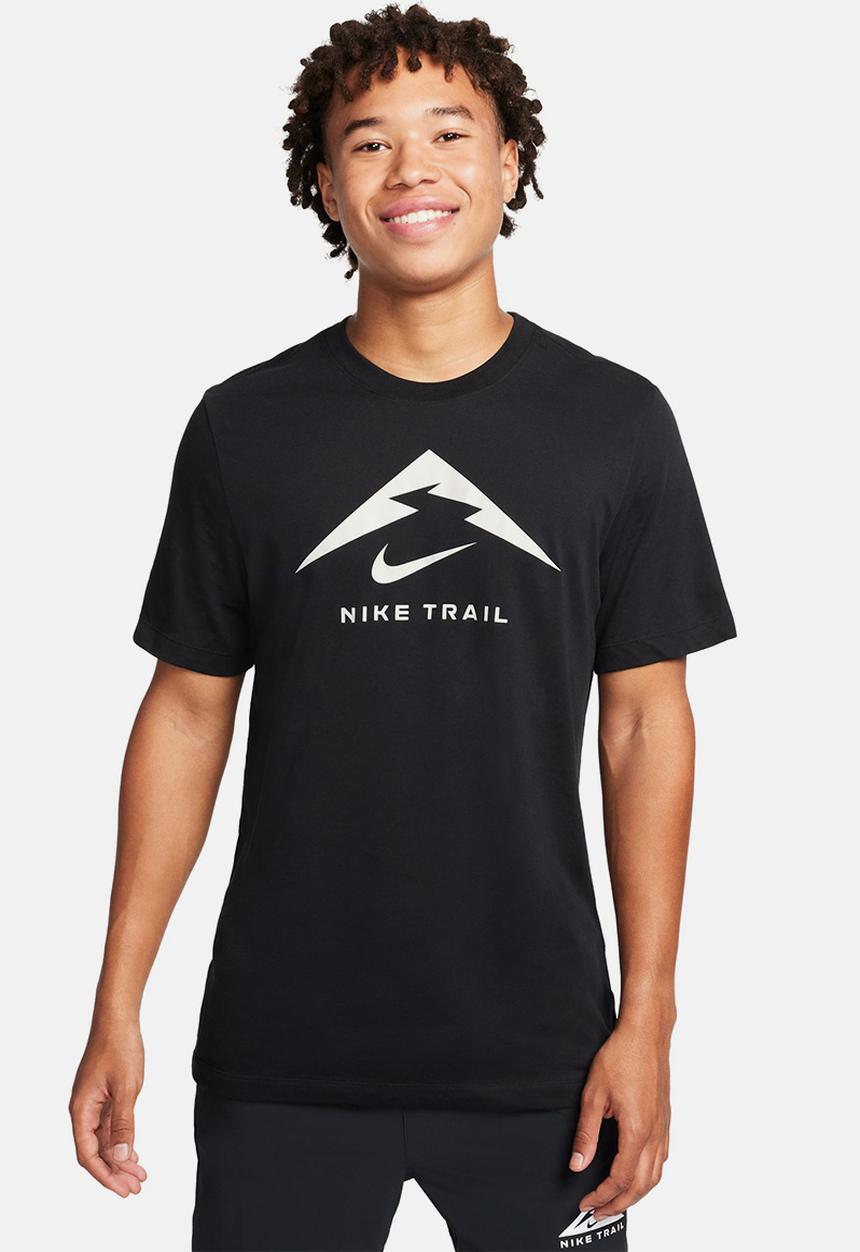 Nike - Dri-FIT trail logo tee - black