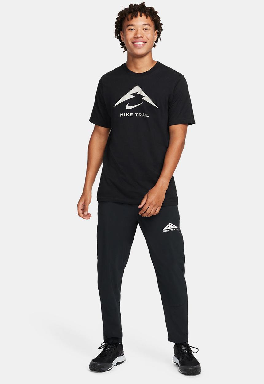 Nike - Dri-FIT trail logo tee - black