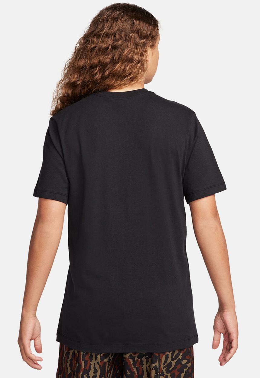 Nike - NSW Club graphic Tee  - Black