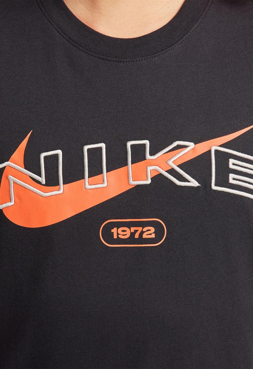 Nike - NSW Club graphic Tee  - Black