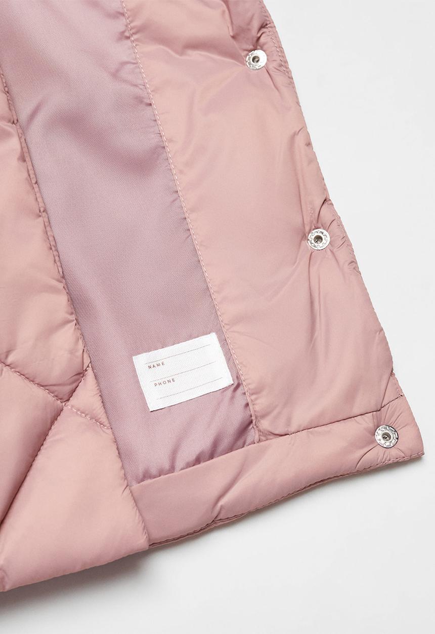 MANGO - Coat presi - pink
