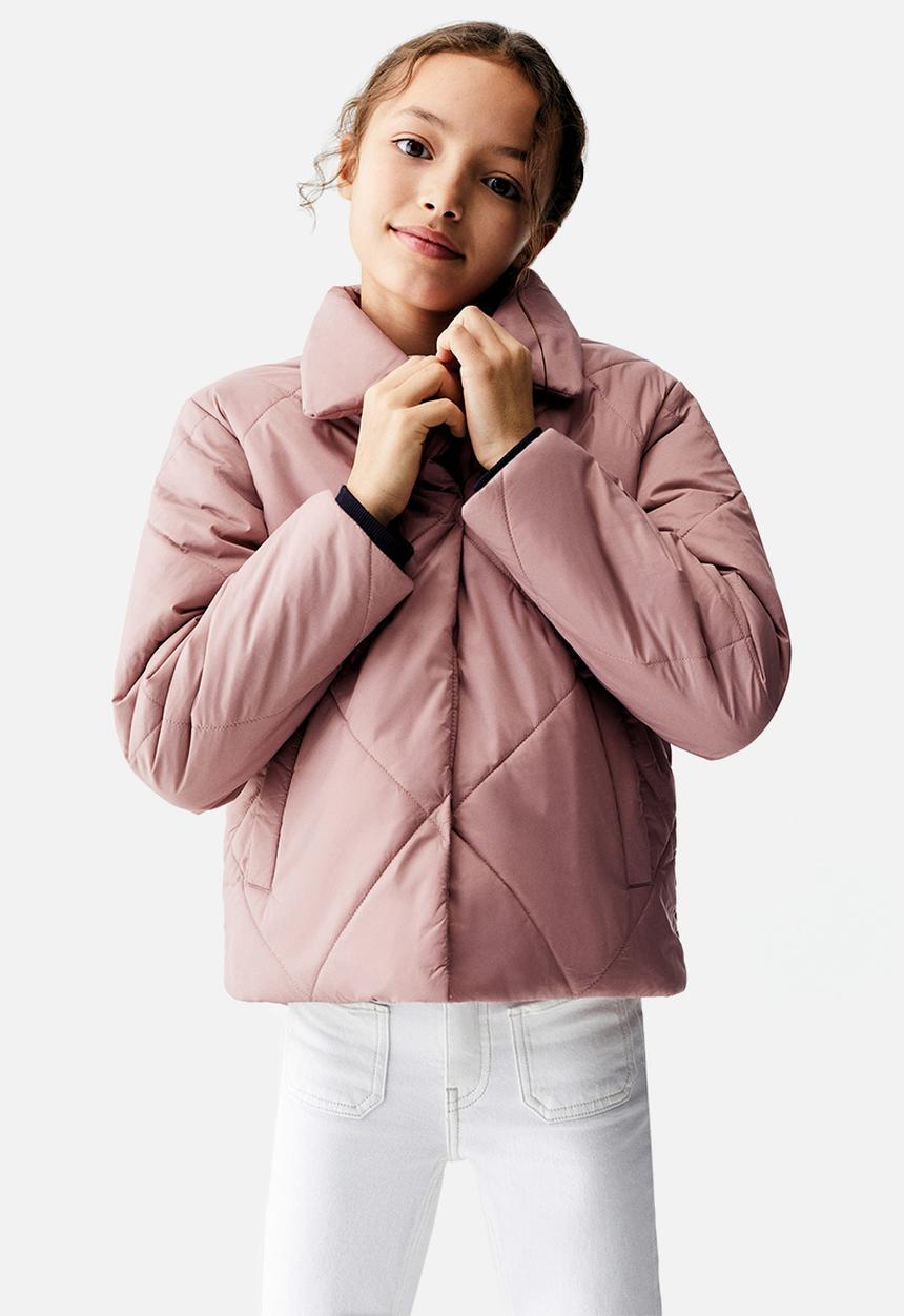 MANGO - Coat presi - pink