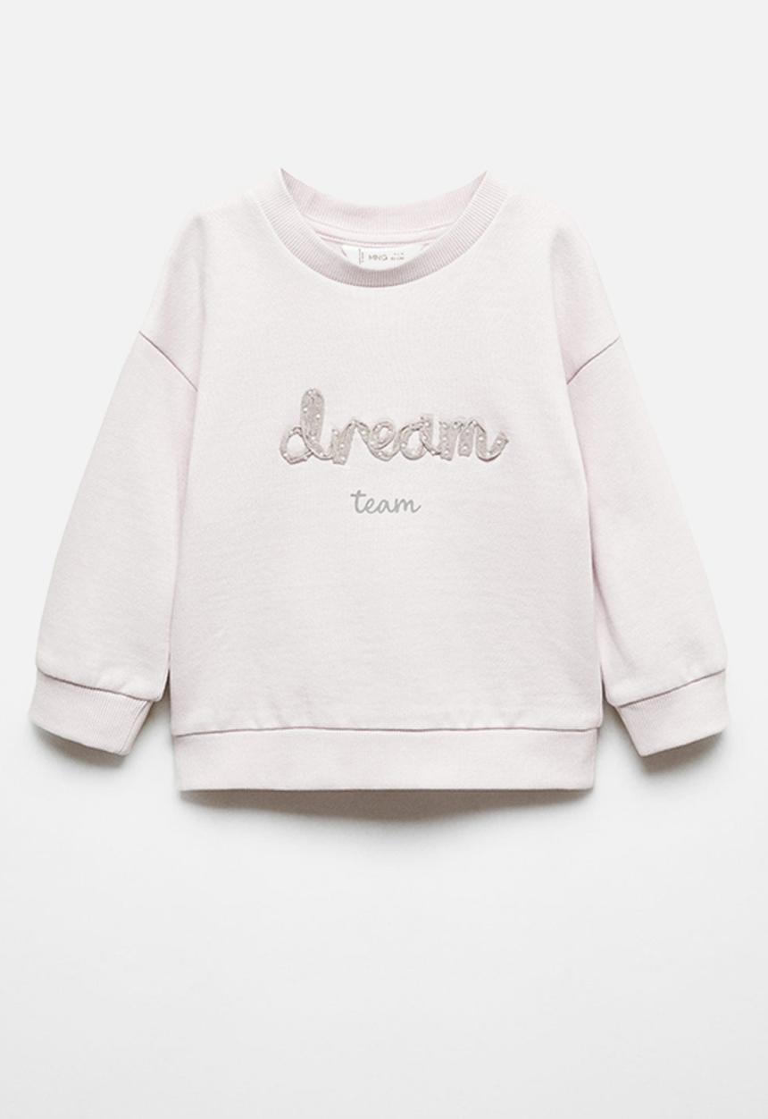 MANGO - Sweatshirt dream - light/pastel pink