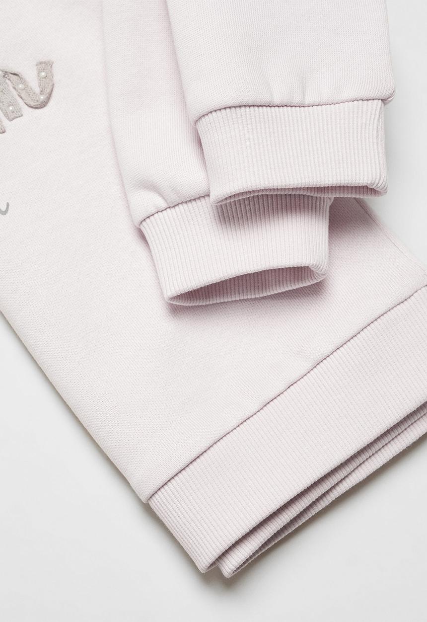MANGO - Sweatshirt dream - light/pastel pink