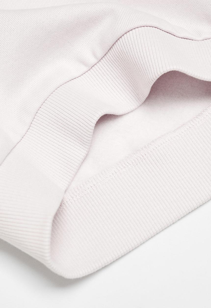 MANGO - Sweatshirt dream - light/pastel pink