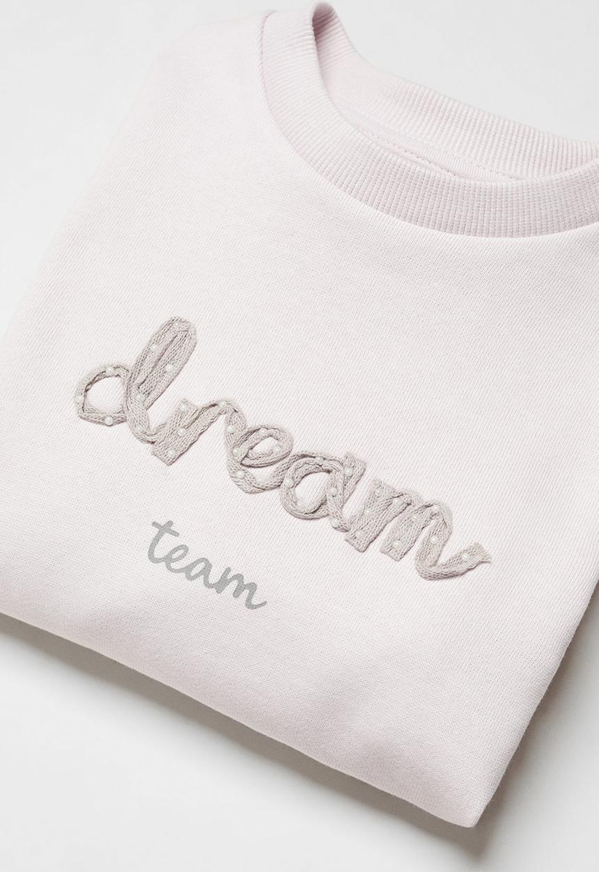 MANGO - Sweatshirt dream - light/pastel pink
