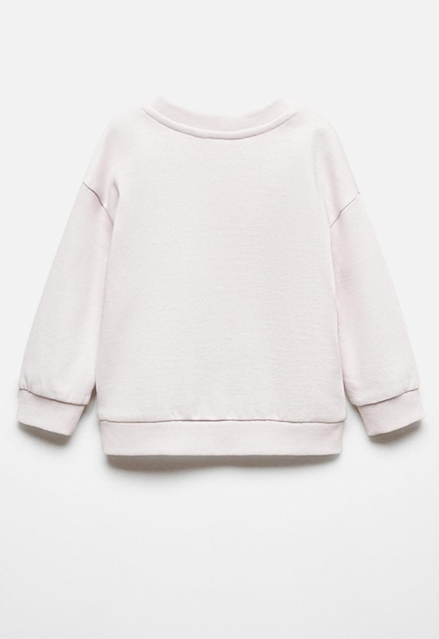MANGO - Sweatshirt dream - light/pastel pink
