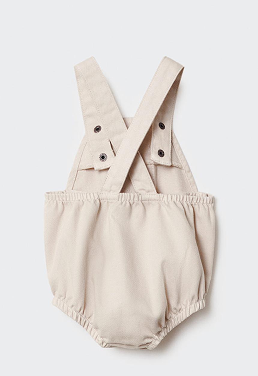 MANGO - Romper suit perla - beige