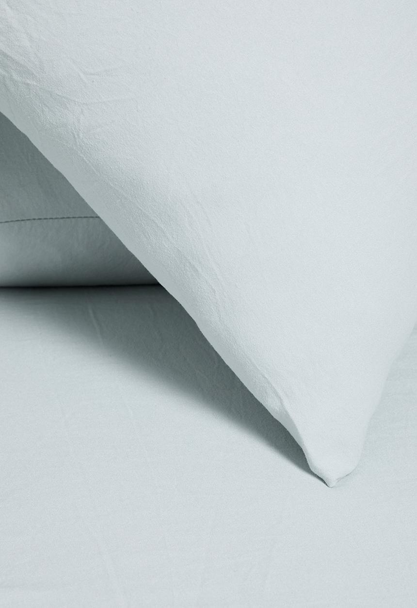Horrockses - Linen Look Duvet Cover - Grey