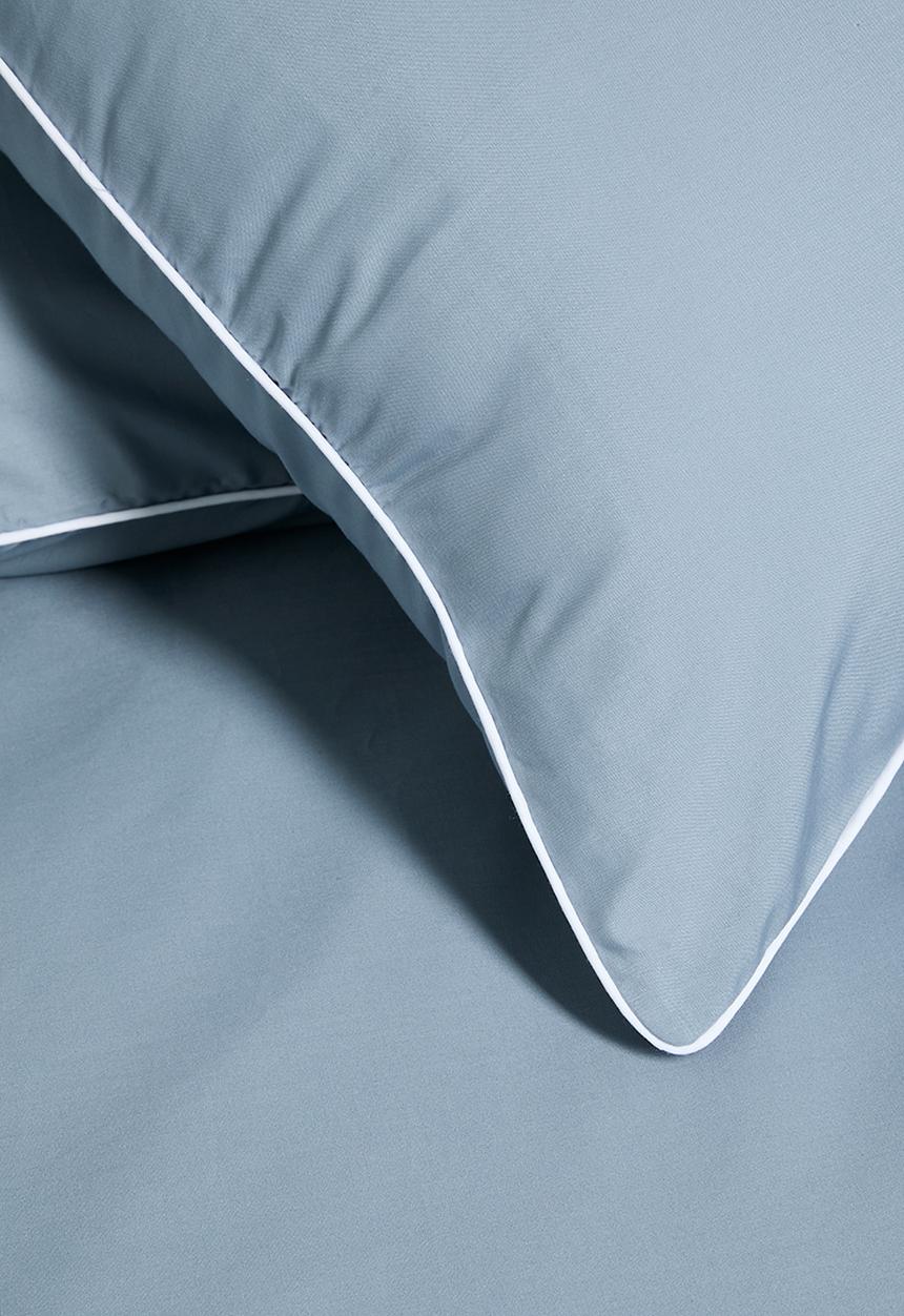 Horrockses - Piper Duvet Cover - Sky