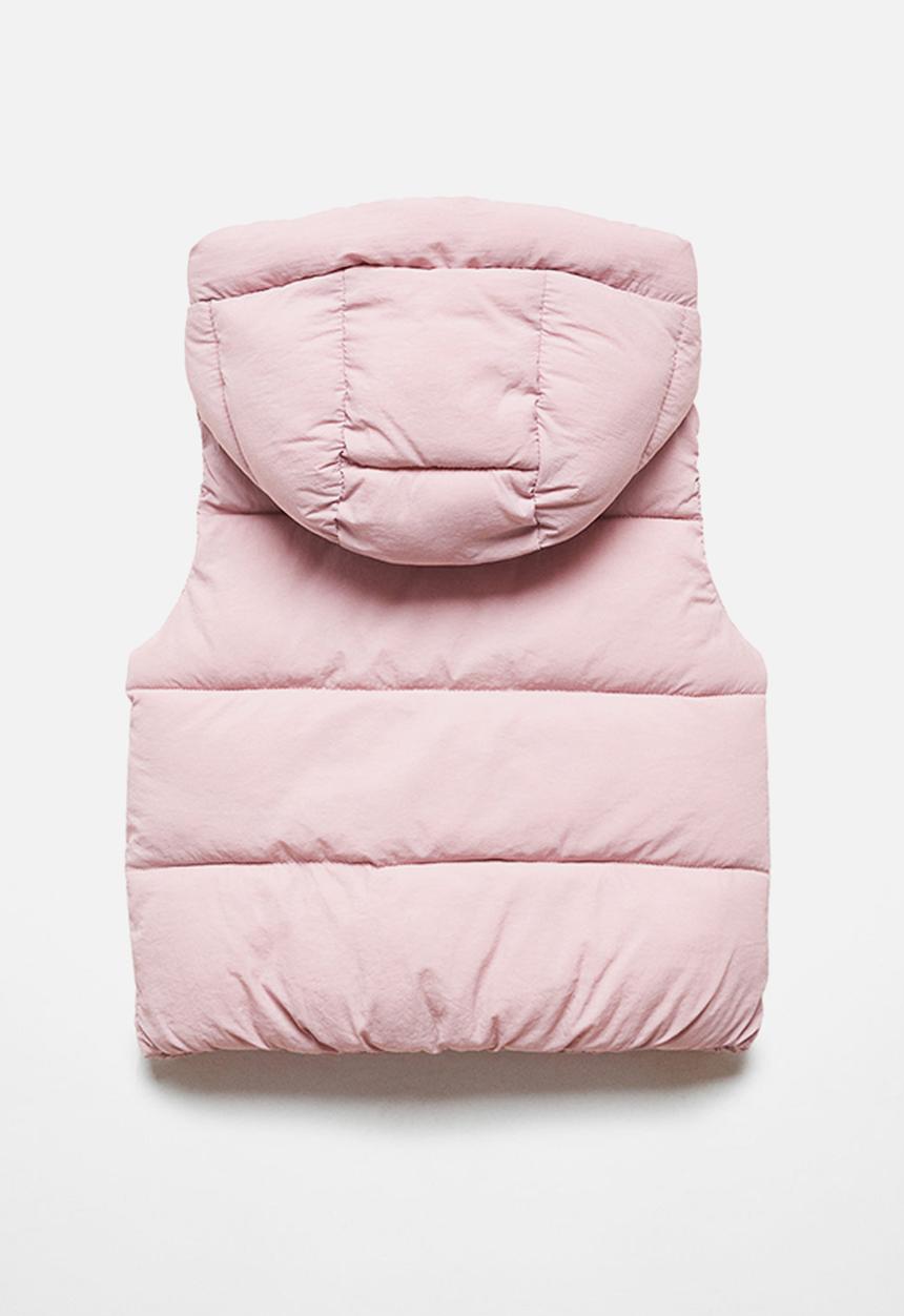MANGO - Waistcoat laurab - pink