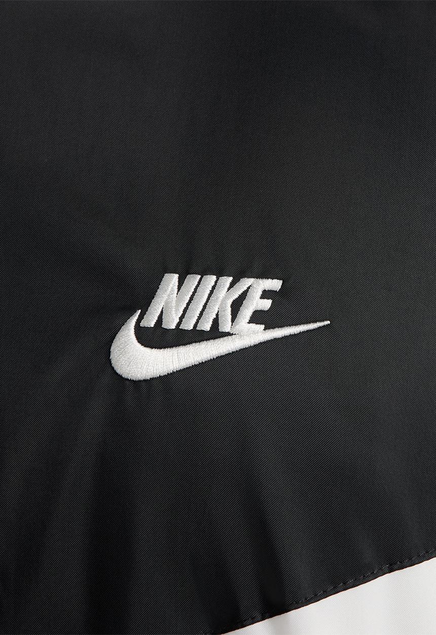 Nike - NSW Windrunner hooded jacket - White