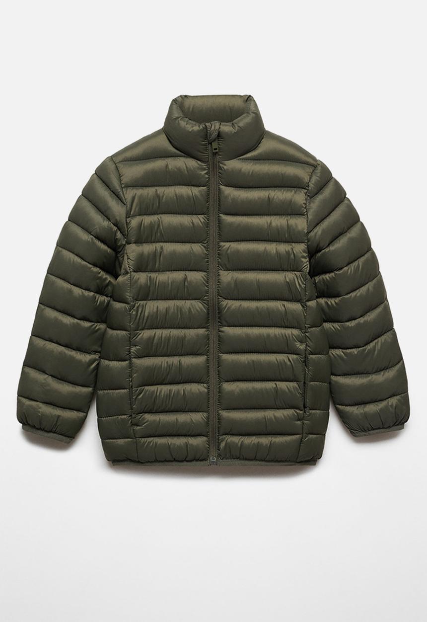 MANGO - Anorak unico6 - khaki