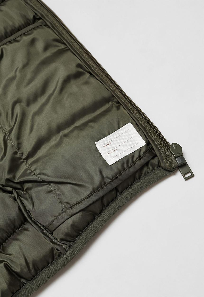 MANGO - Anorak unico6 - khaki