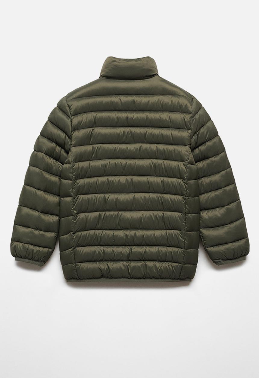 MANGO - Anorak unico6 - khaki