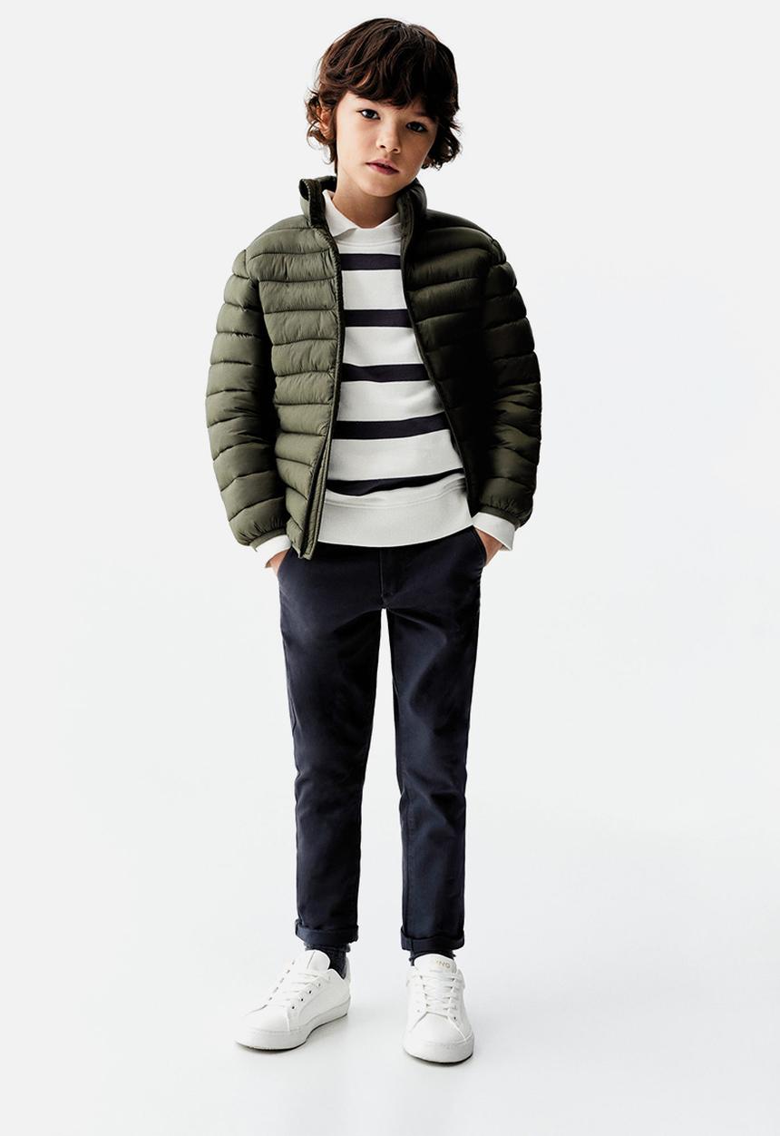 MANGO - Anorak unico6 - khaki