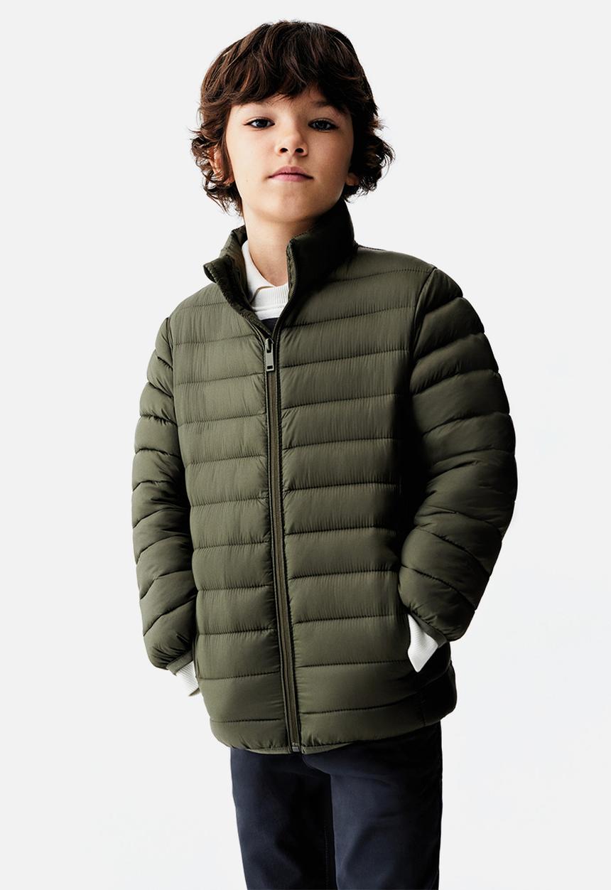 MANGO - Anorak unico6 - khaki