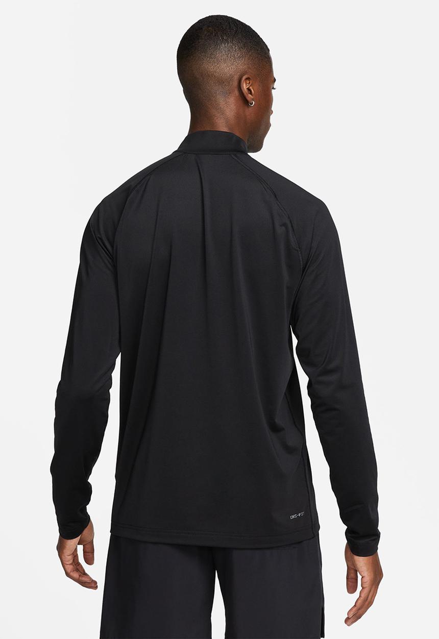 Nike - Pacer 1/2 -Zip Running Top - Black