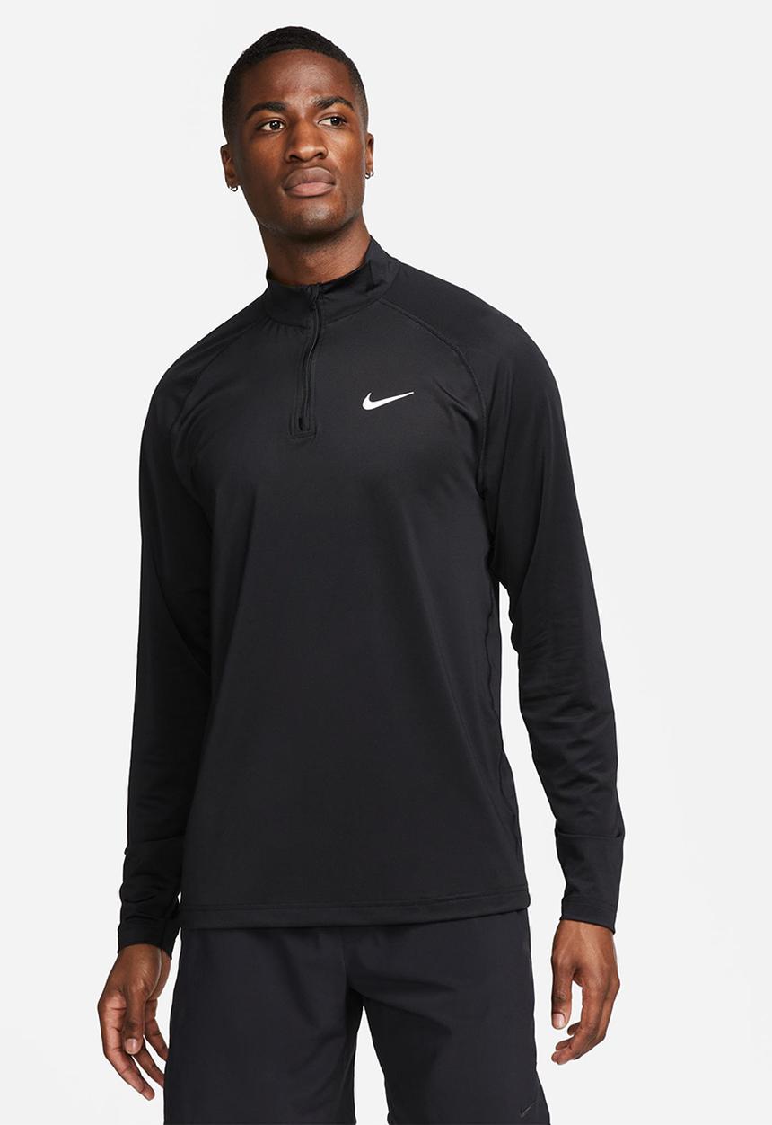 Nike - Pacer 1/2 -Zip Running Top - Black