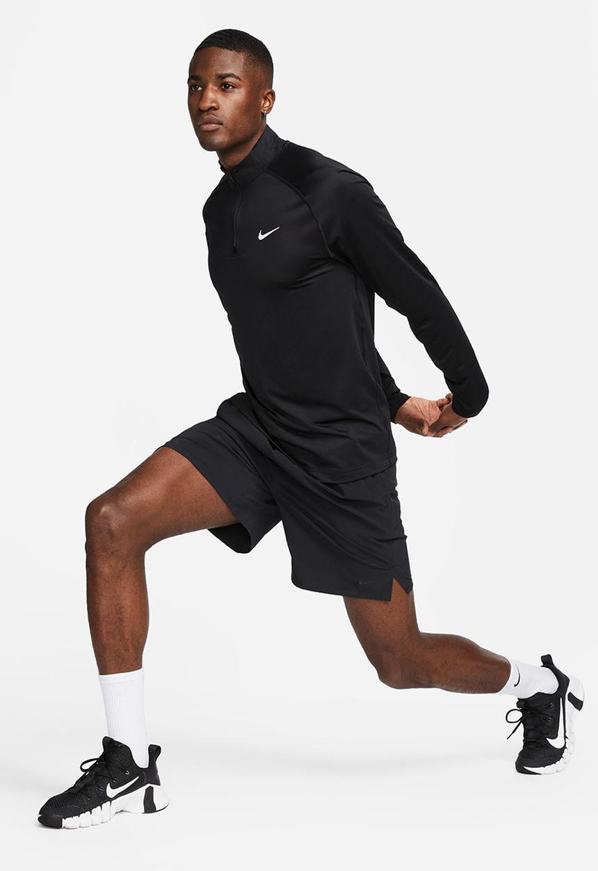Nike - Pacer 1/2 -Zip Running Top - Black
