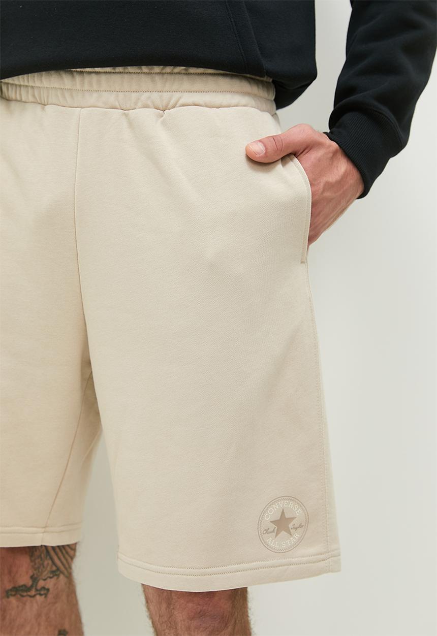 Converse - Converse go-to all star standard-fit shorts - beach stone / white