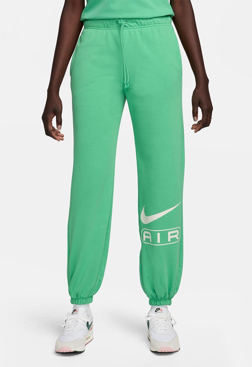 Nike - W nsw air mr flc jogger - spring green/sail
