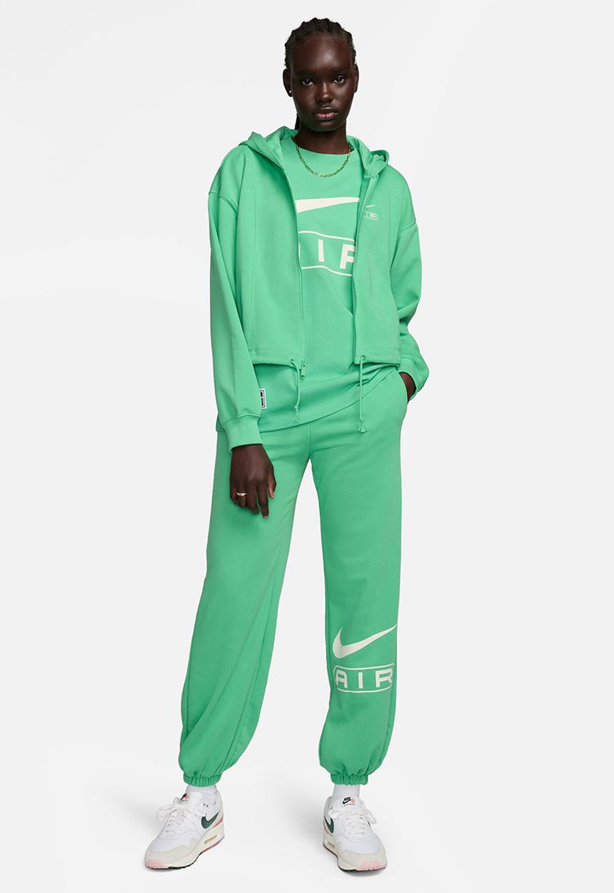 Nike - W nsw air mr flc jogger - spring green/sail