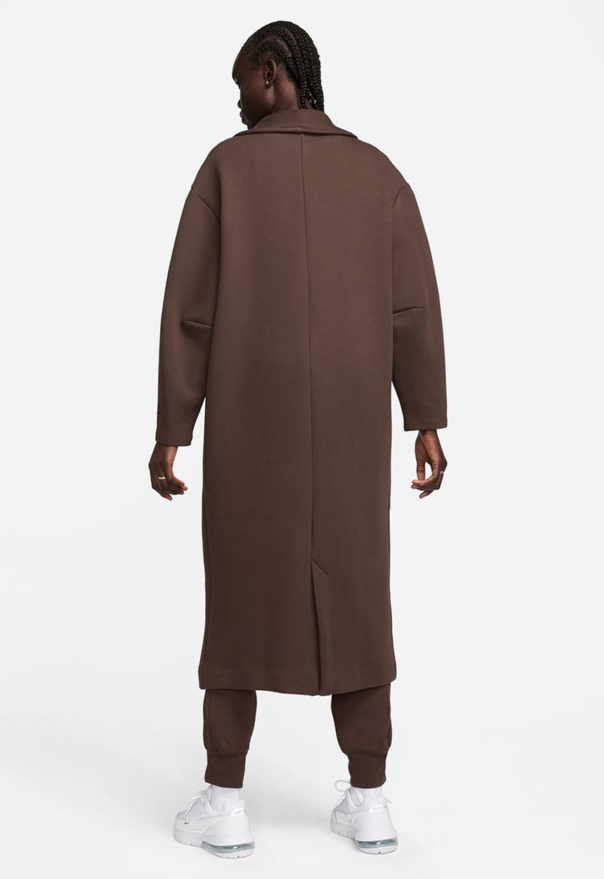 Nike - Tech Fleece Duster - baroque brown & black