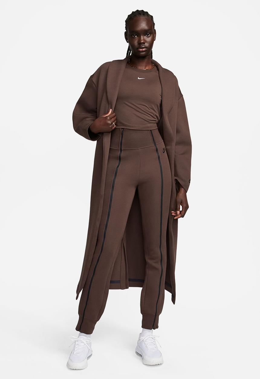 Nike - Tech Fleece Duster - baroque brown & black