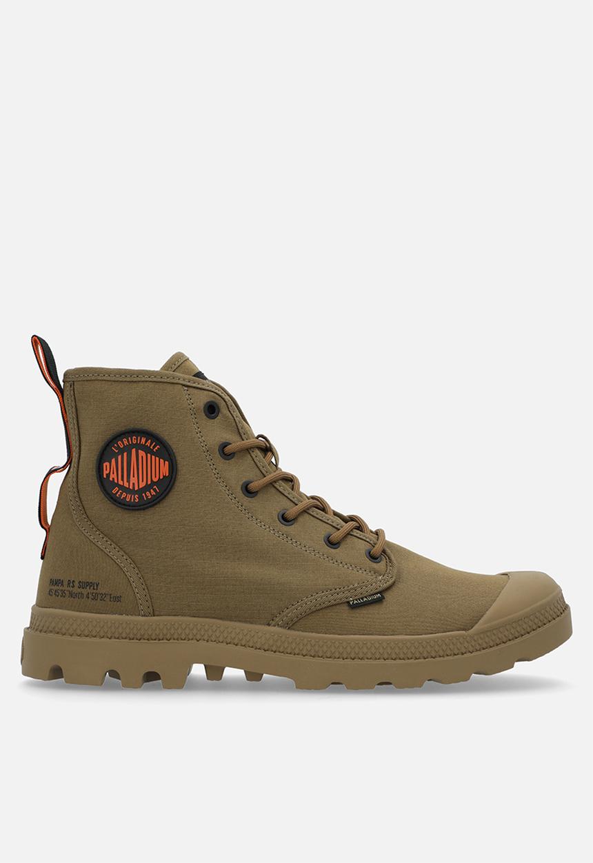 Palladium - Pampa hi supply rs - olive