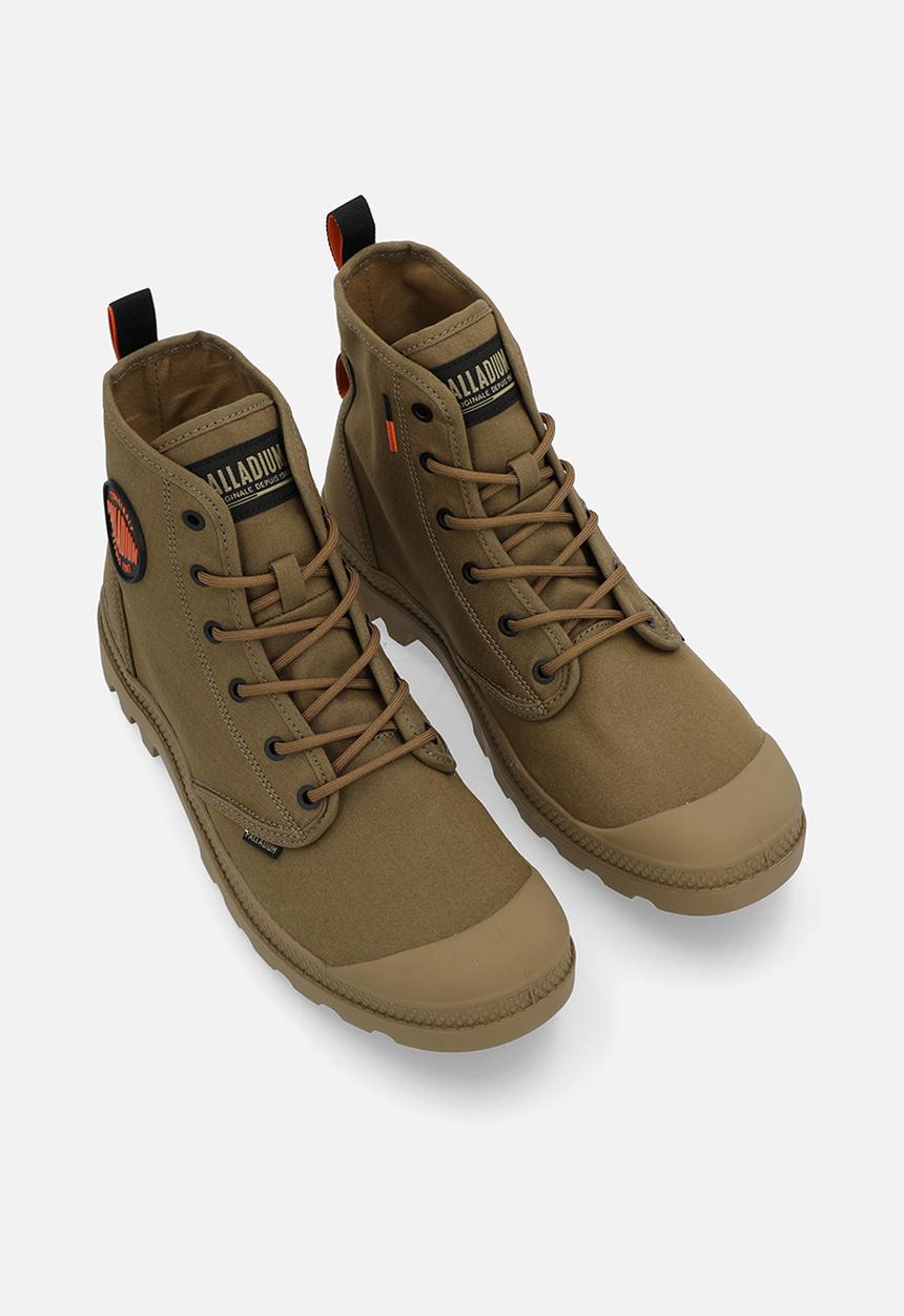 Palladium - Pampa hi supply rs - olive