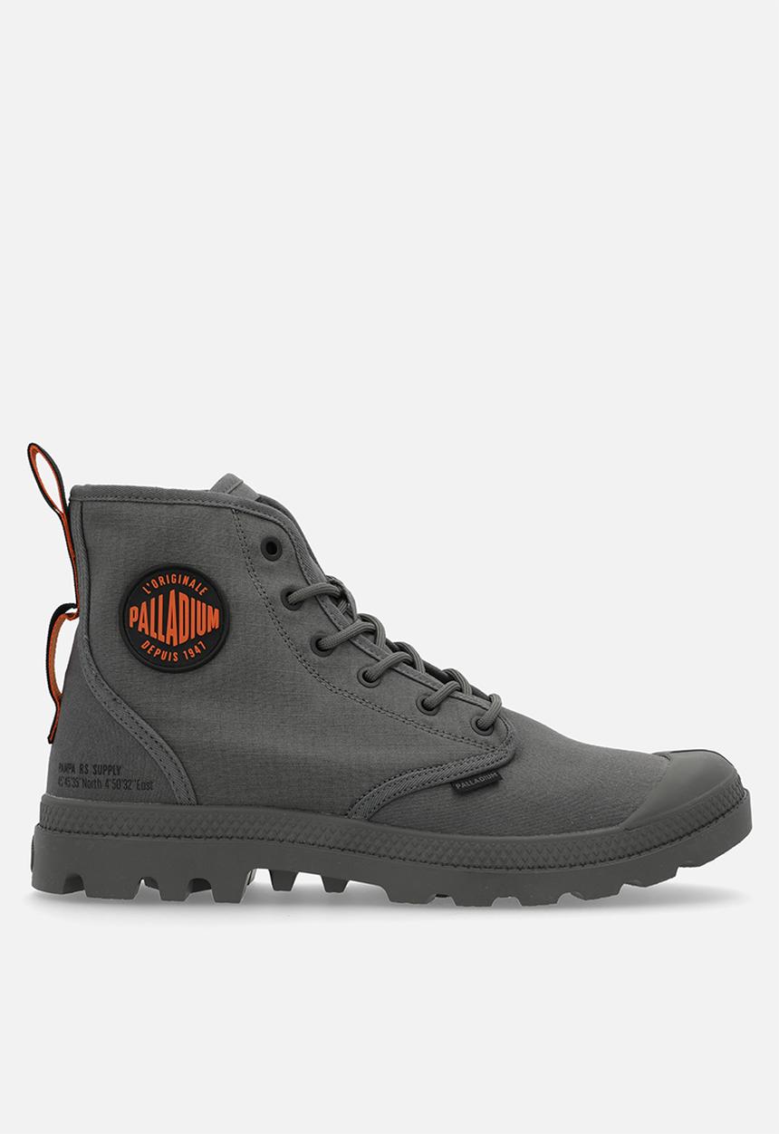Palladium - Pampa hi supply rs - gun metal