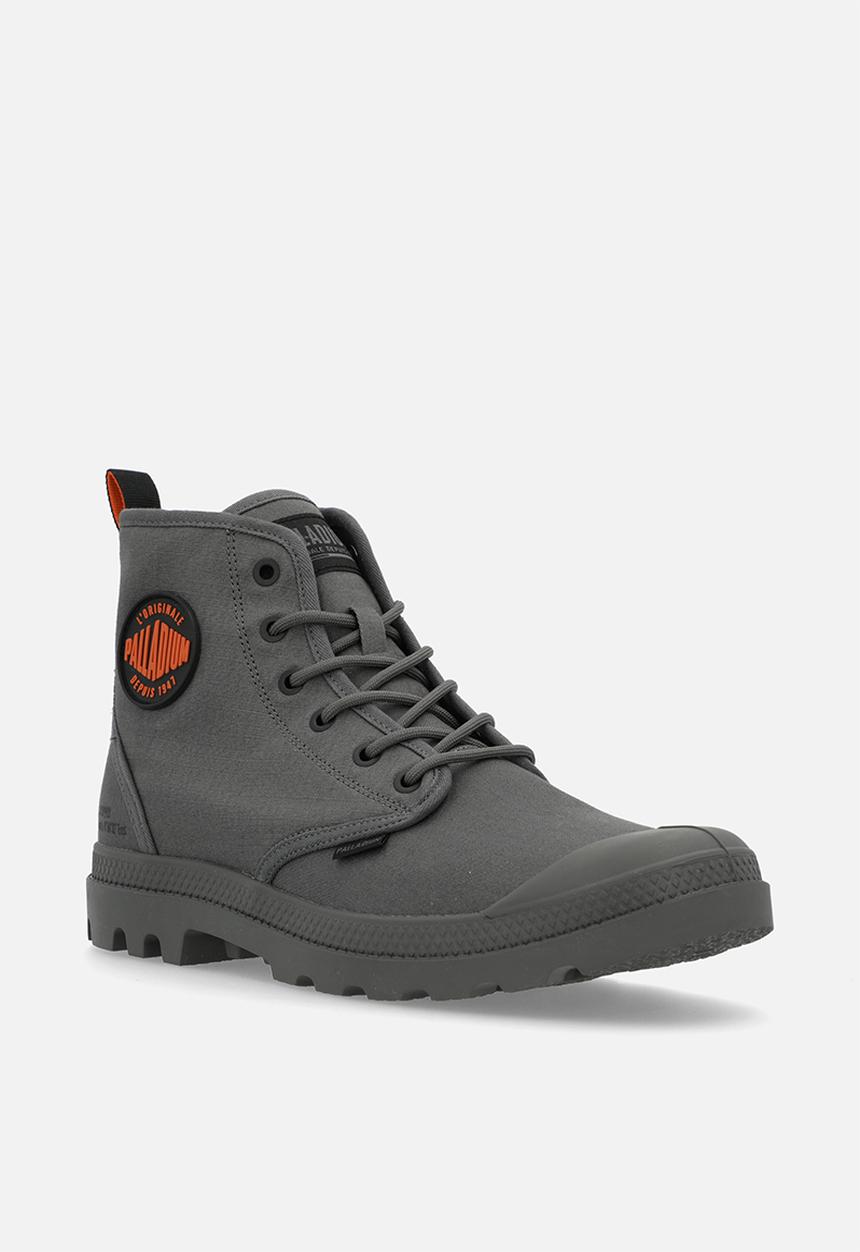 Palladium - Pampa hi supply rs - gun metal