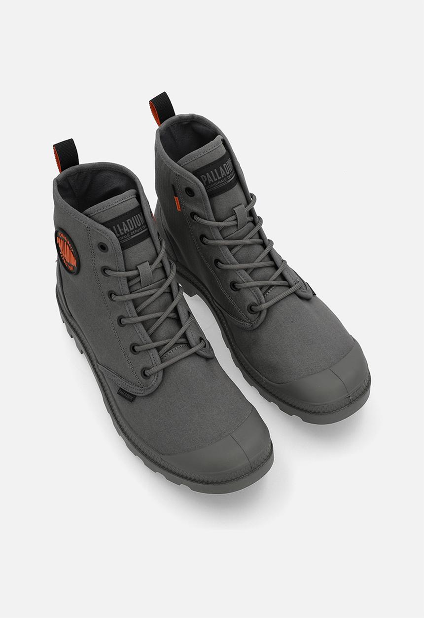 Palladium - Pampa hi supply rs - gun metal