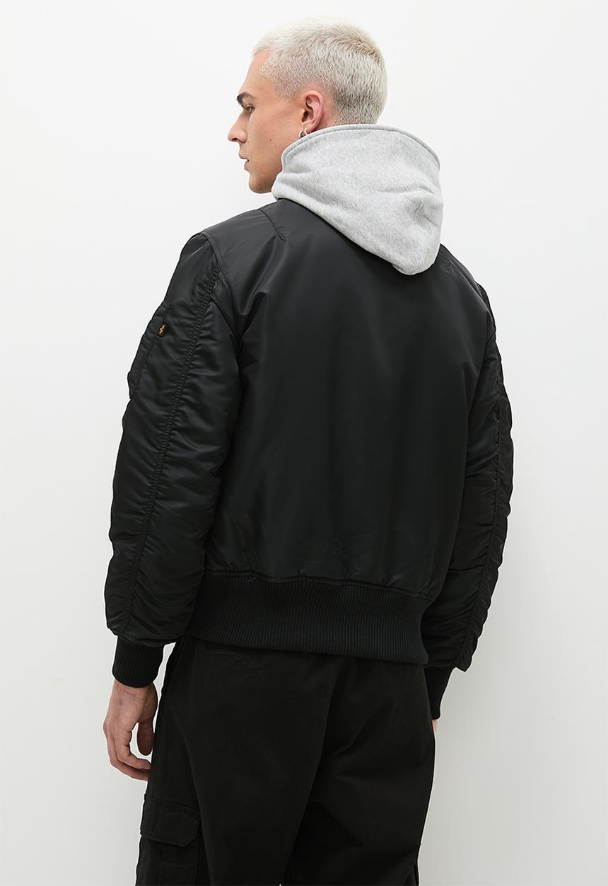 Alpha Industries - MA-1 Dtec Se - Black & Grey