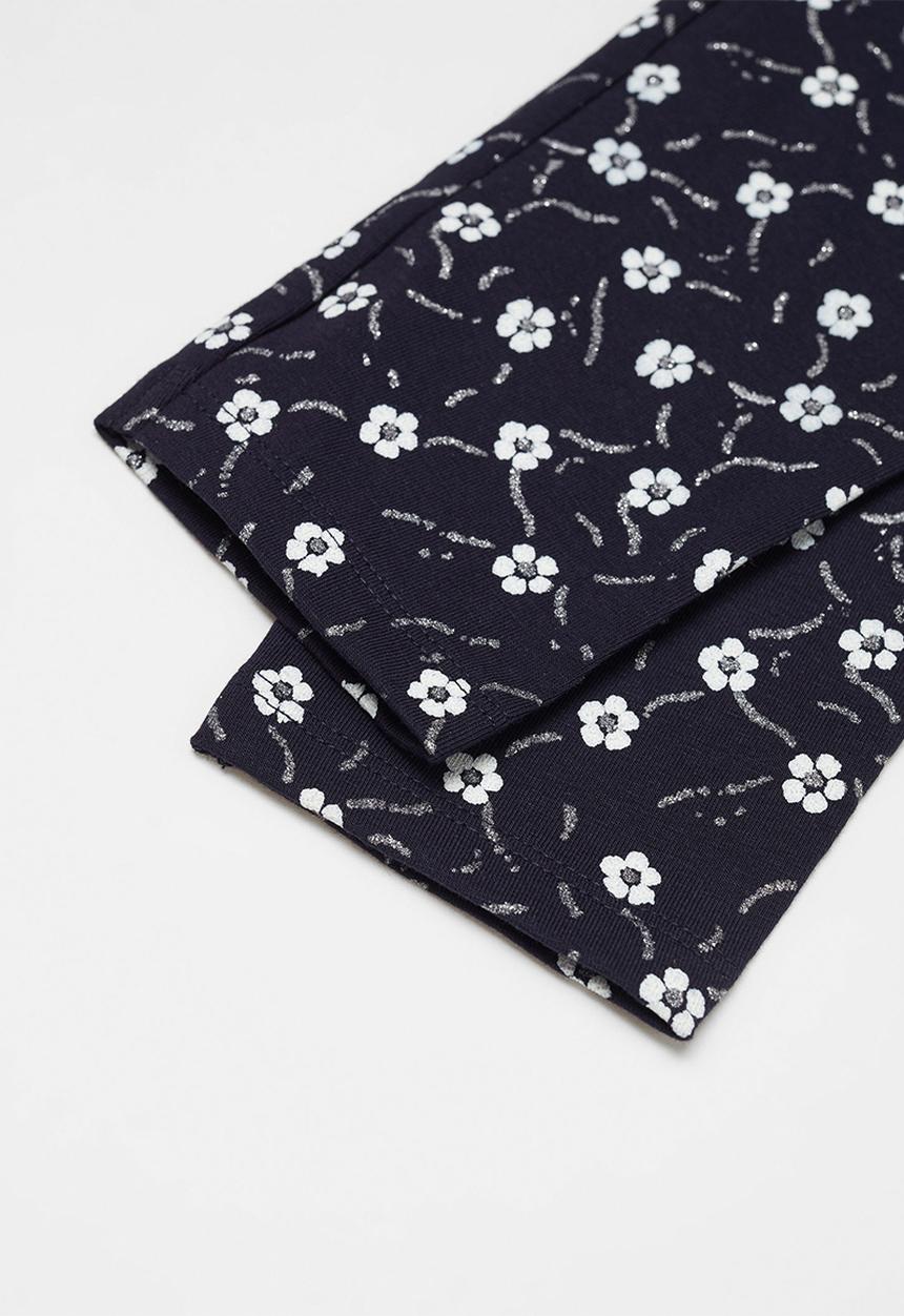 MANGO - Leggings eliop - navy