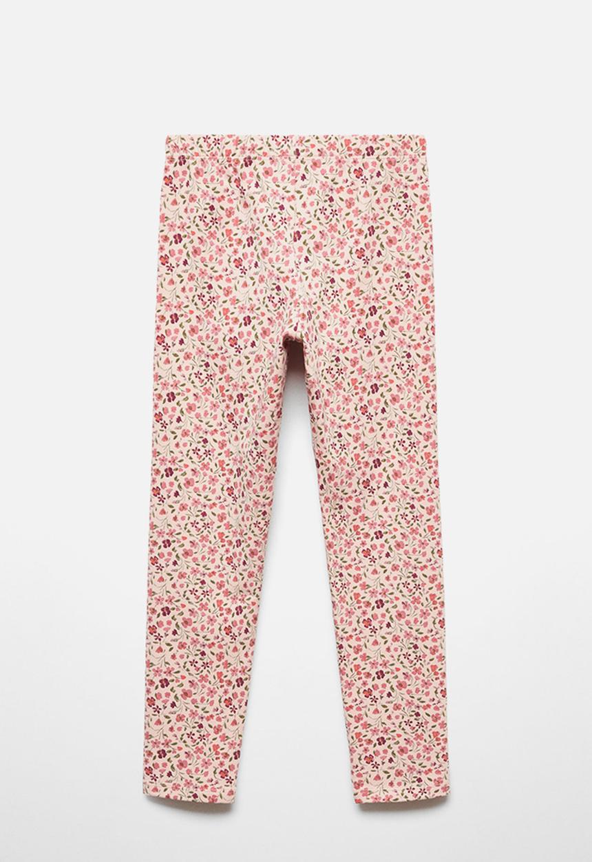MANGO - Leggings eliop - pink