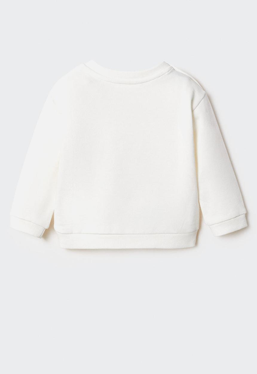 MANGO - Sweatshirt tigres - offwhite